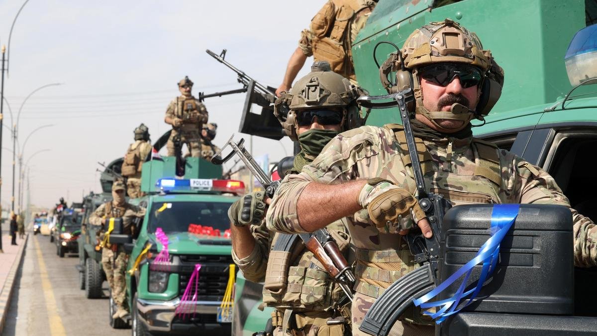 23 years after invasion, U.S. leaves Iraq; stays in Iran