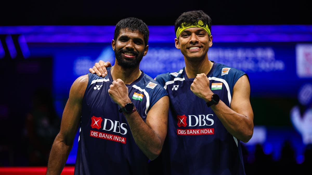 Satwik-Chirag clinch China Masters title