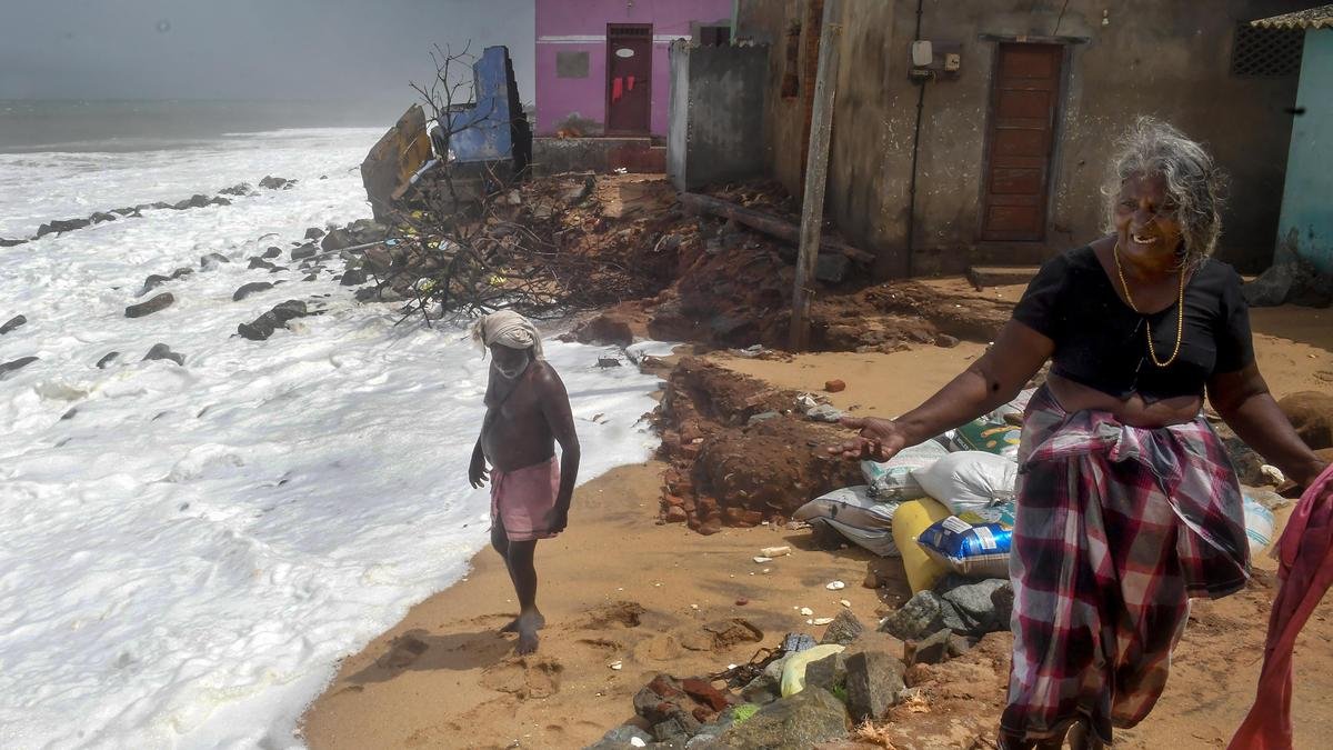 Keralam Chief Minister to launch ₹93.22-crore coastal protection project for Pozhiyoor