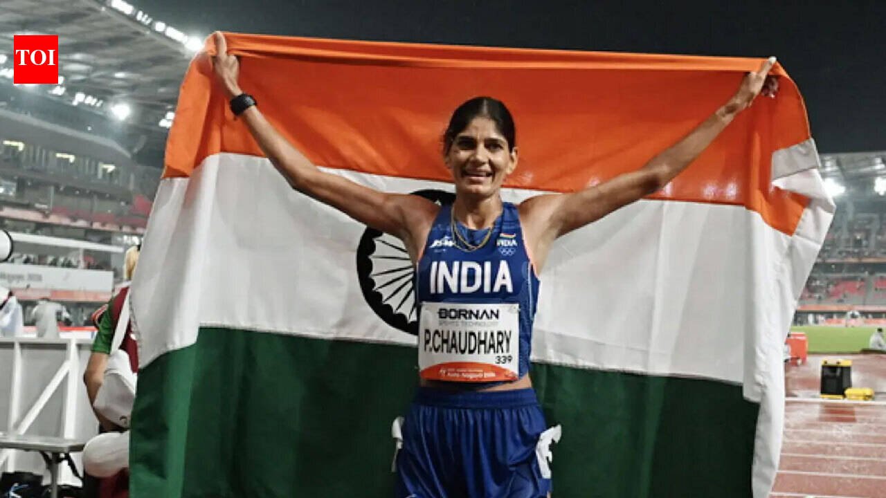 Asiad: Parul Chaudhary wins second bronze in 5000m after steeplechase medal