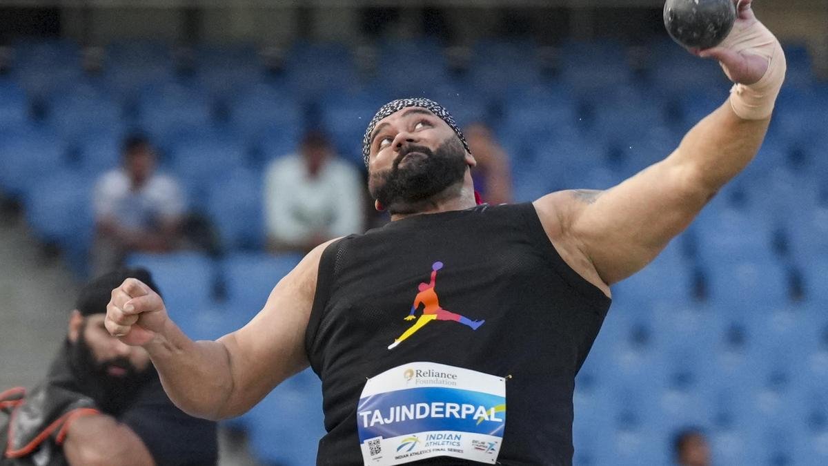 Shot putter Tajinderpal eyes history as athletics squad targets 20-plus medals