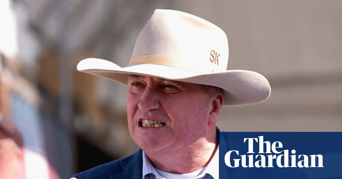 Barnaby Joyce says he’s not ‘Jesus Christ’ and admits One Nation has not modelled super policy in fiery interviews