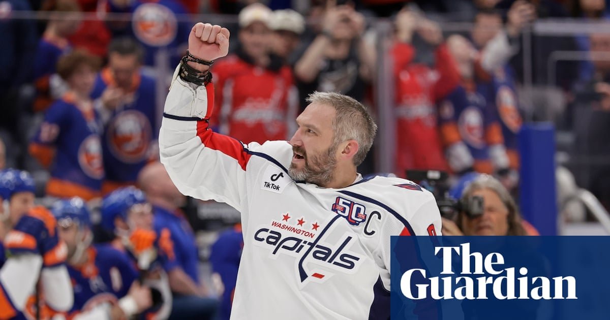 NHL star Alex Ovechkin appears in campaign ad for pro-Putin United Russia party