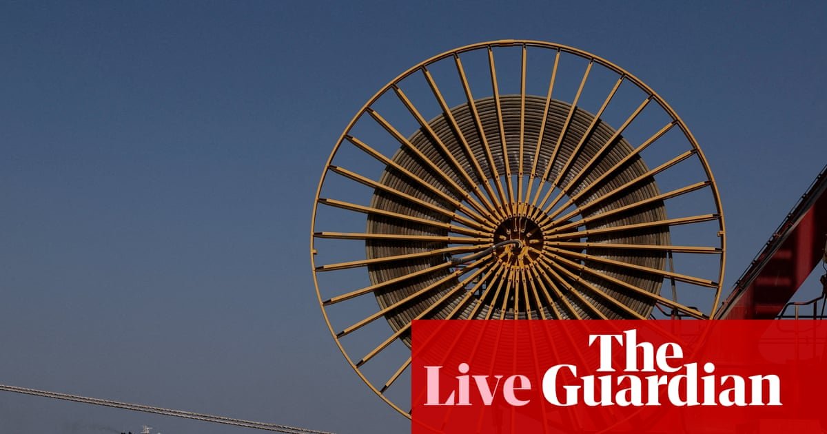 Oil price approaches $100 a barrel after attacks on Saudi oil facilities – business live