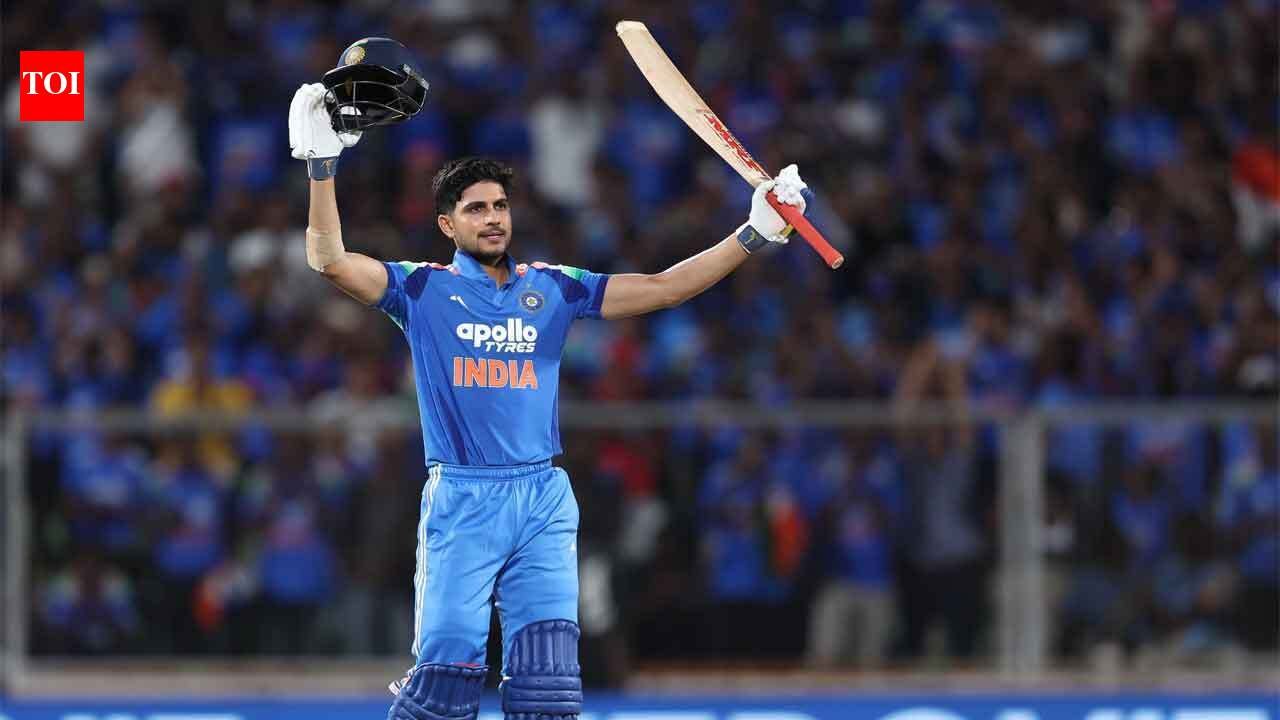 IND vs WI: Shubman Gill slams 10th ODI century, joins MS Dhoni in elite list