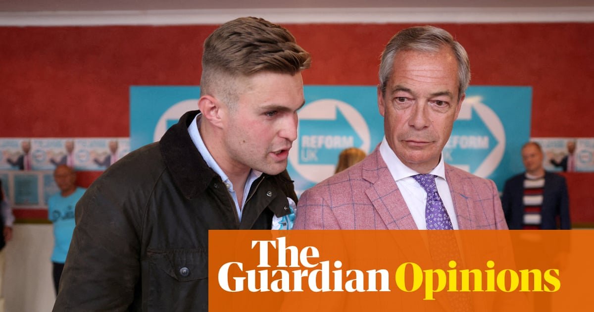 Nigel Farage meeting a 'shadowy foreign donor'? It can only be another establishment stitch-up | Marina Hyde