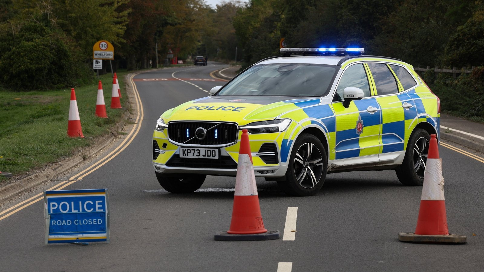 RAF Fairford: UK police arrest several men under explosives act in ‘major incident’ near US air base