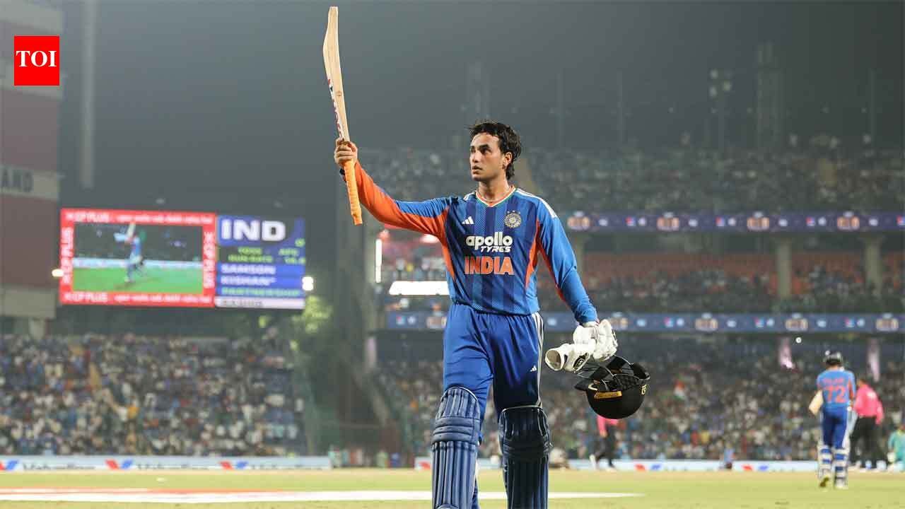 Abhishek Sharma's record 30-ball century powers India to 3-0 T20I series sweep