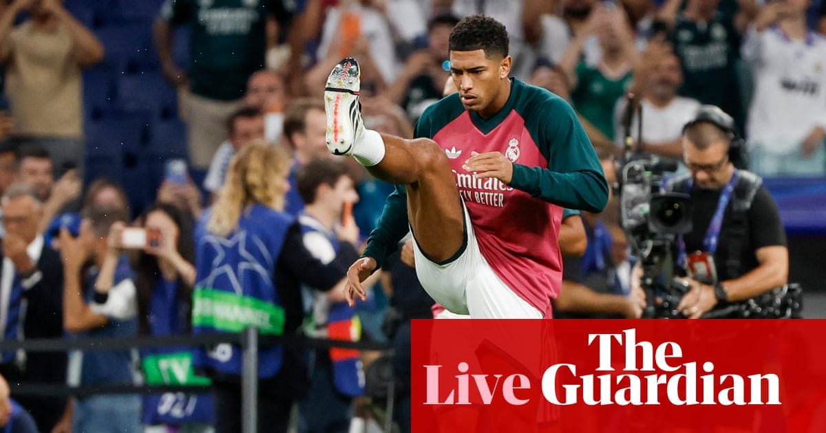 Real Madrid v Inter, Millwall v Newcastle: Champions League and Carabao Cup – live
