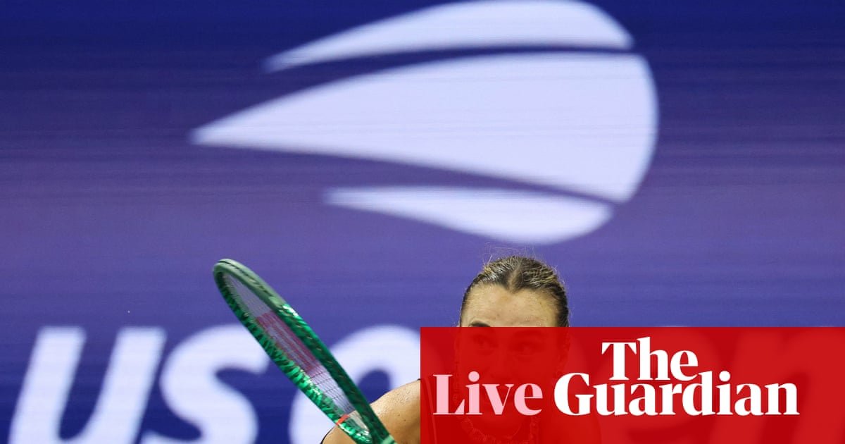 US Open tennis: Sabalenka, Alcaraz, Pegula and Medvedev in action on day six – live