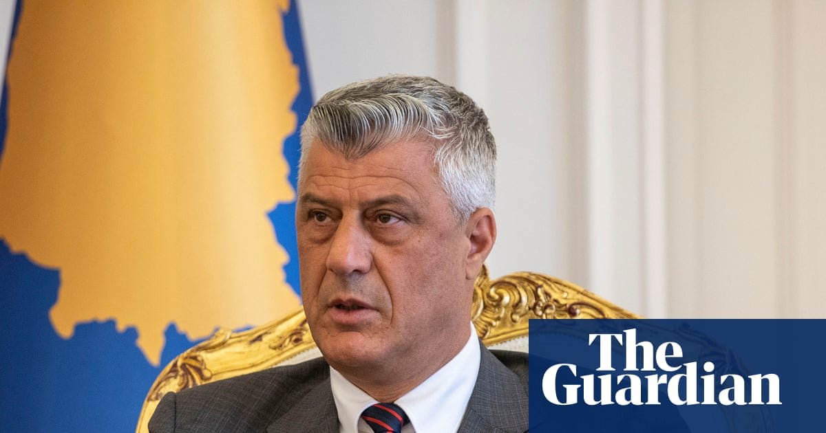 Kosovo’s former president jailed for 25 years over war crimes