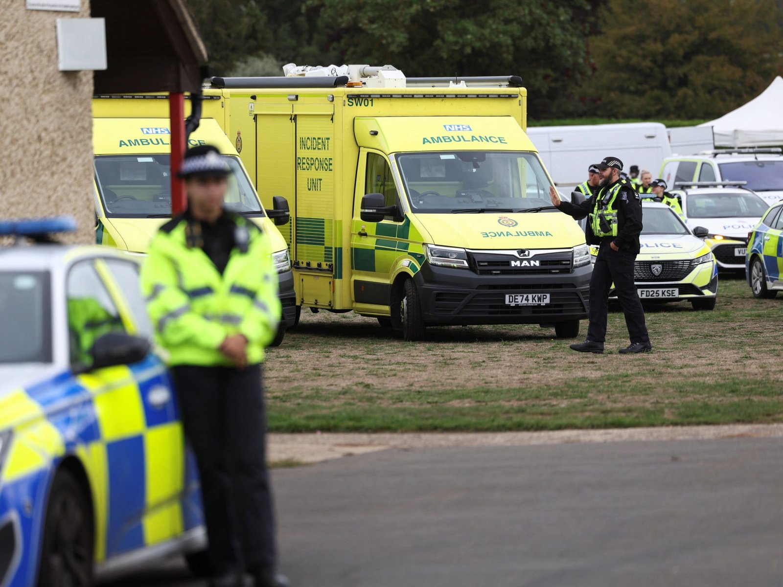 Five arrested on ‘terrorism’ charges in UK near base used to strike Iran