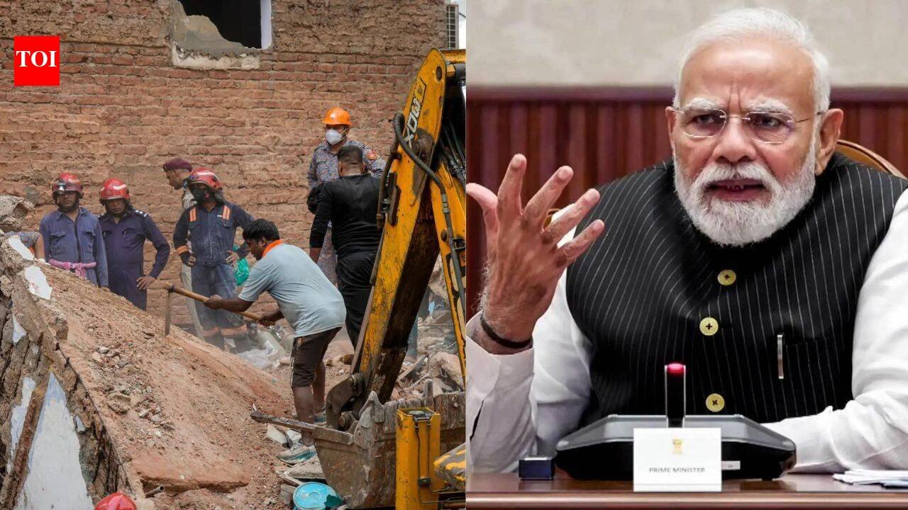 'Distressing': PM Modi expresses grief over Delhi PG collapse, assures support for affected