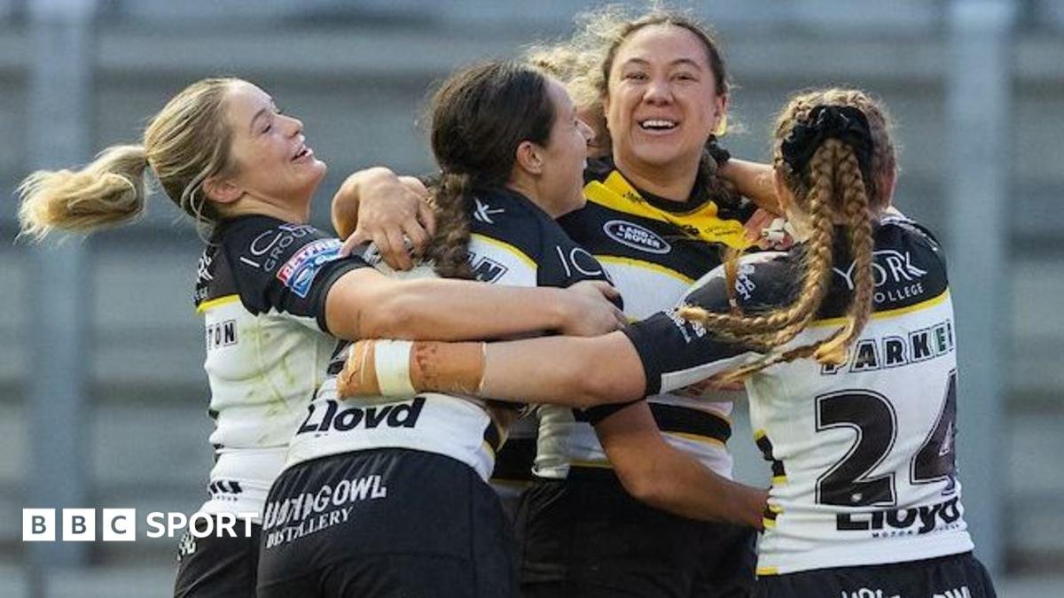 York hold off Leeds to reach Grand Final