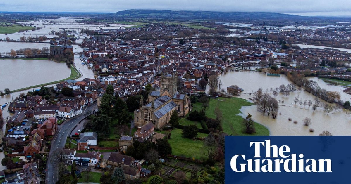 Two million people in England unaware that their properties are at risk of flooding