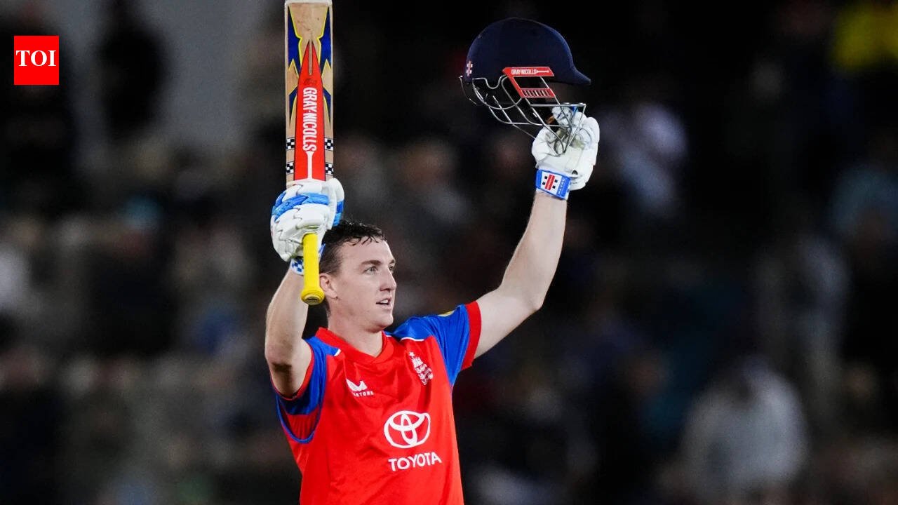 Harry Brook scripts history, becomes first cricketer to achieve this feat in T20Is