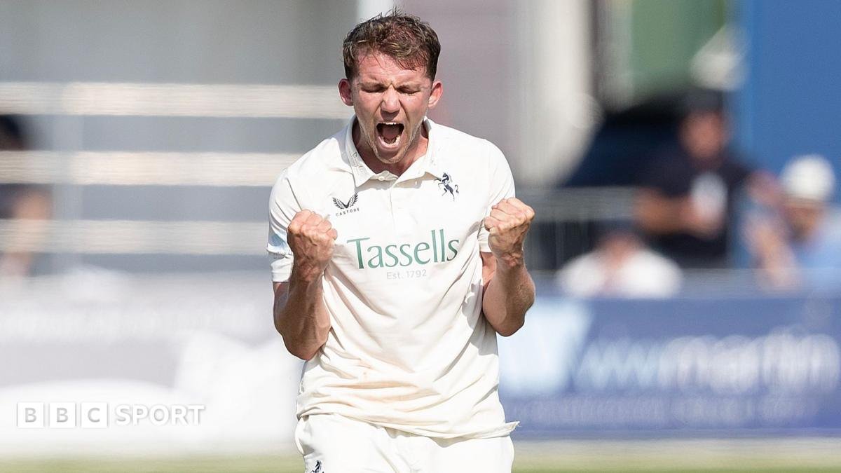 Kent nearing home victory against Lancashire