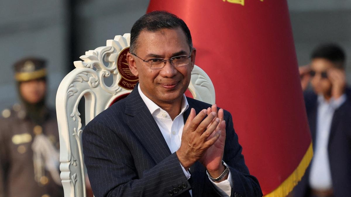 After brief disruption, officials restart talks for Bangladesh PM Tarique Rahman’s India visit