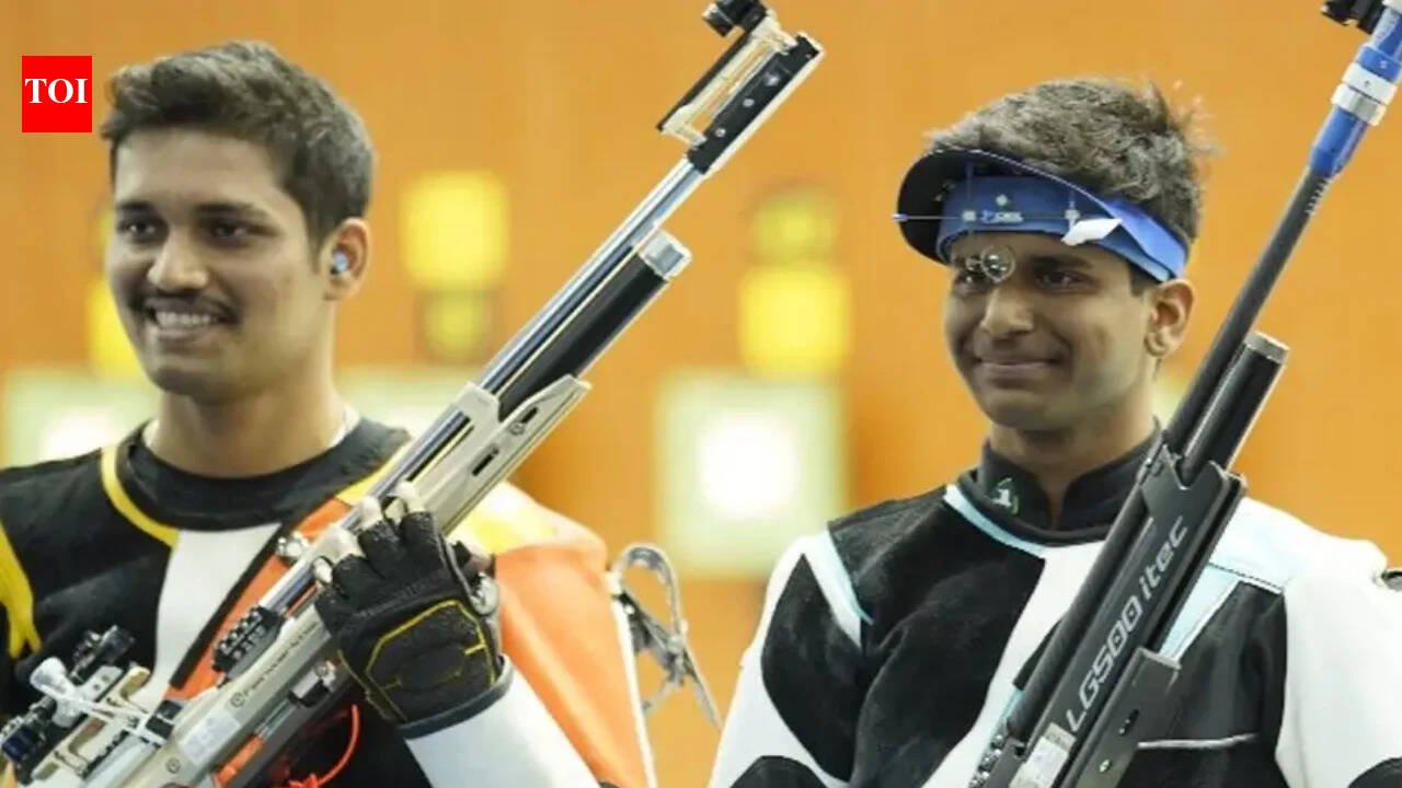 Asian Games 2026: India clinch silver in men’s 10m air rifle team event