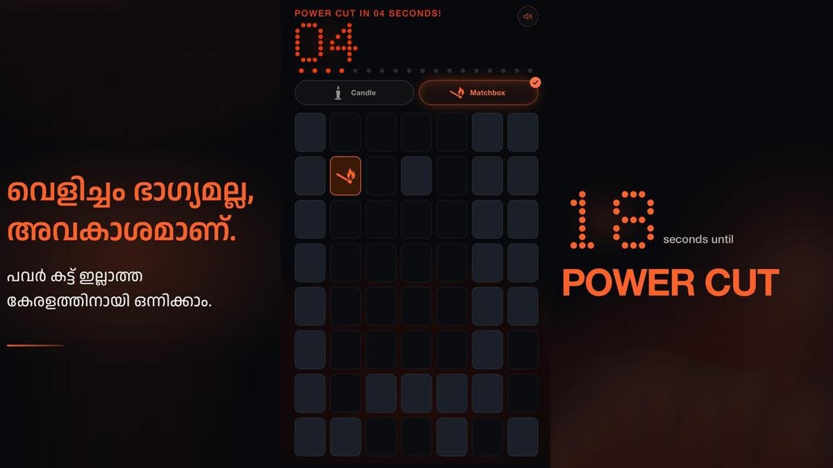 How mobile games have become a means of protest against power crisis in Keralam