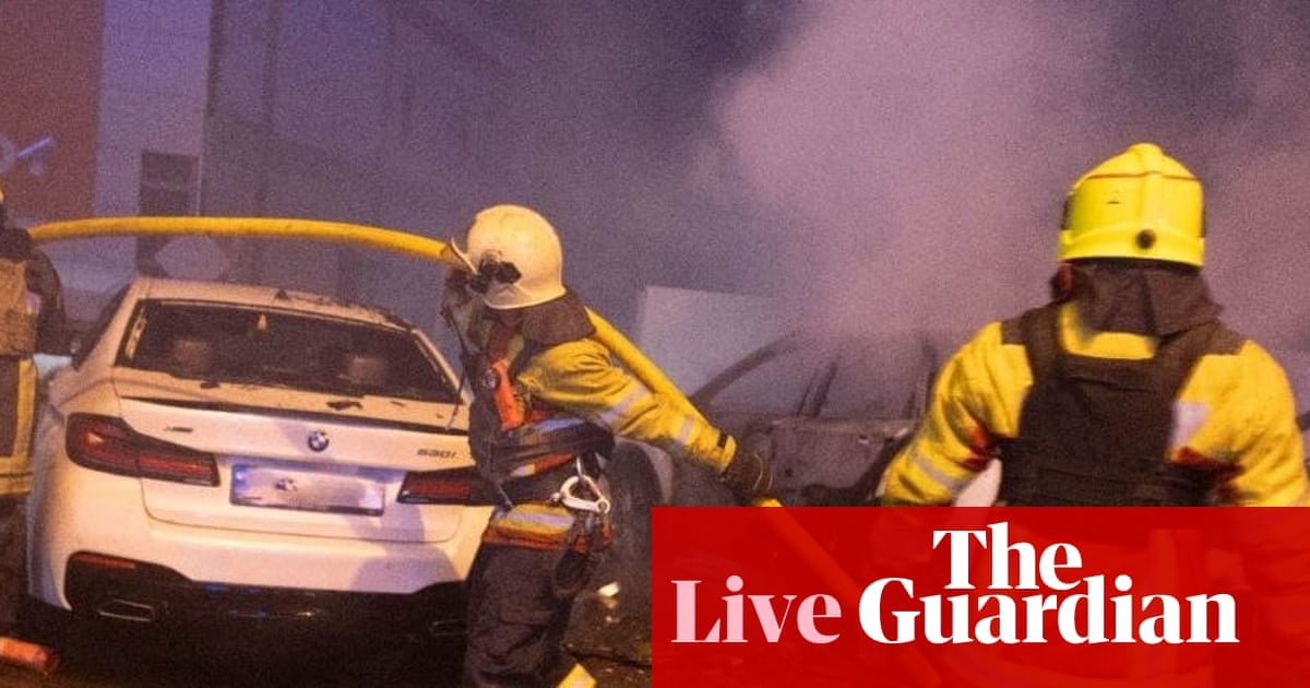 Russian drones kill at least nine in strikes targeting warehouses and ports in Ukraine – Europe live