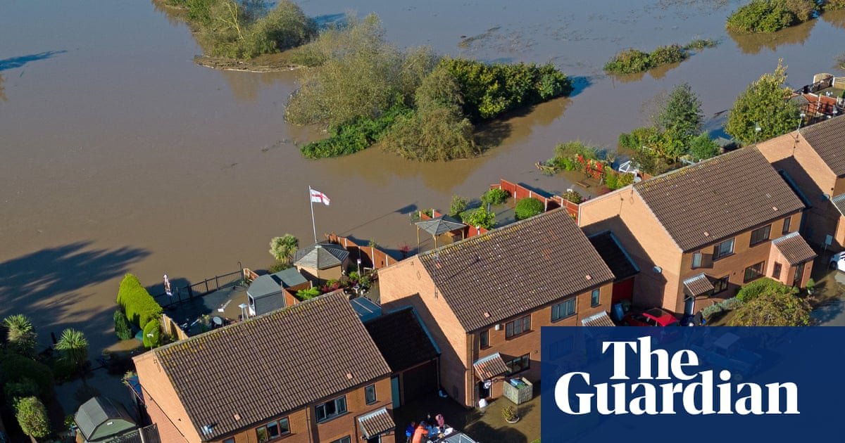 New UK homes in flood-risk areas could become uninsurable, says Aviva boss