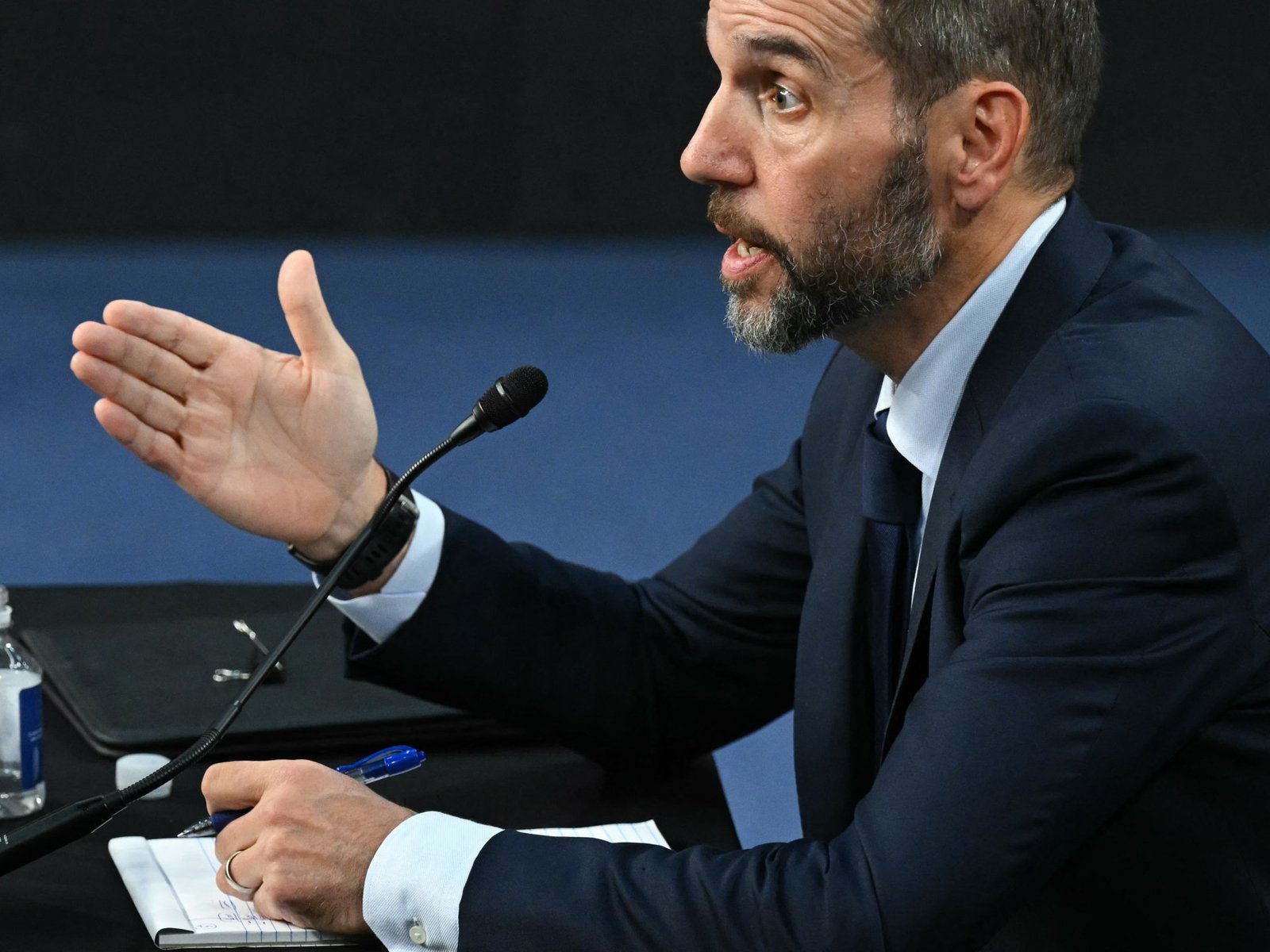 Jack Smith defends investigations into Trump during tense US Senate hearing