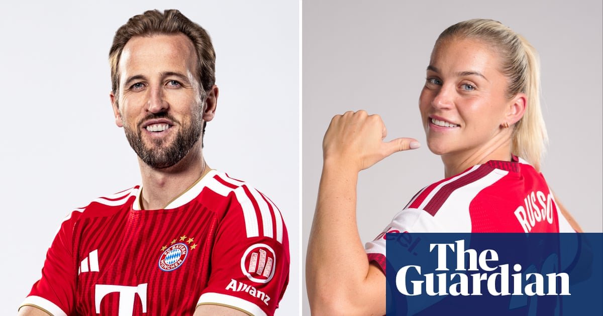 Harry Kane and Alessia Russo among nominees for this year’s Ballon d’Or