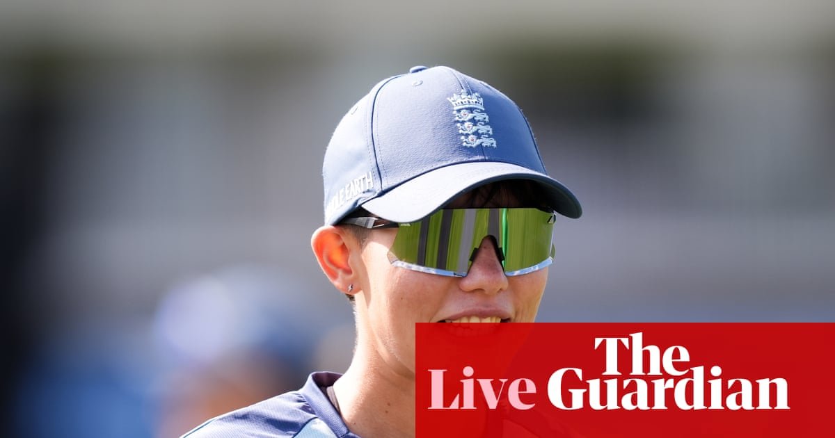 England v Ireland: third women’s cricket one-day international – live