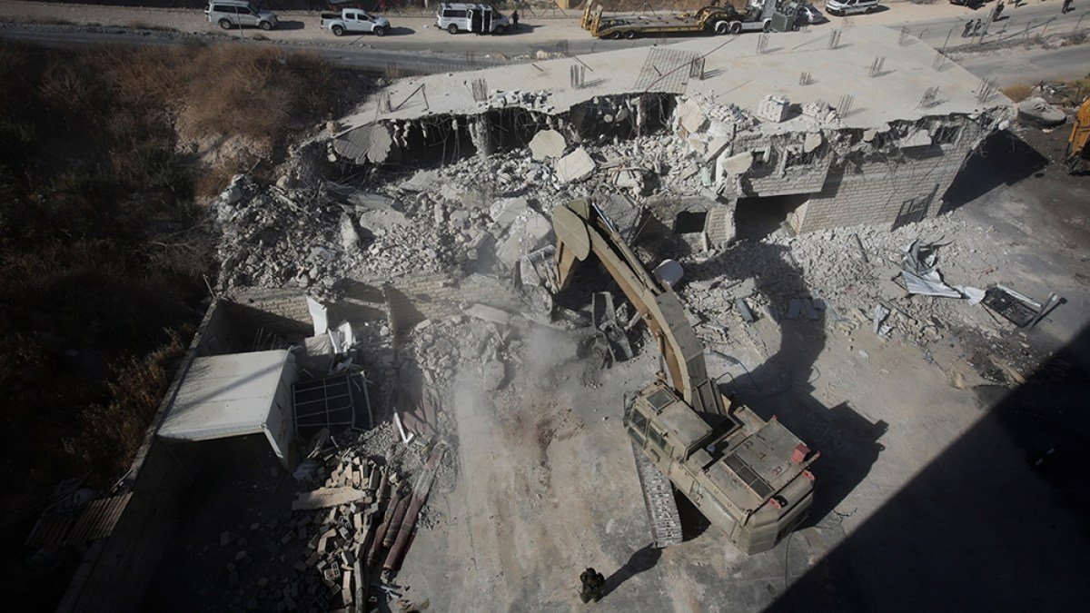 Israel weaponises AI for West Bank demolitions