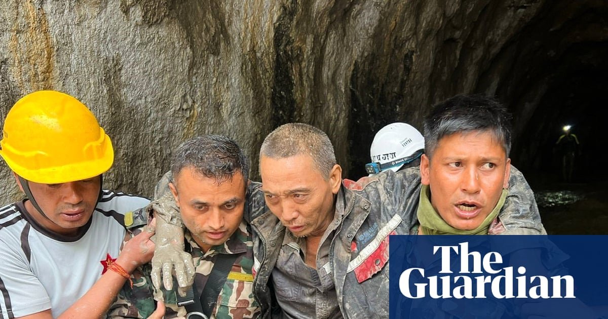 Rescuers in Nepal find two more people alive after flood disaster