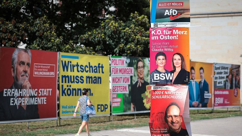 Anti-migrant AfD seeks to break Germany’s political ‘firewall’ in historic state election
