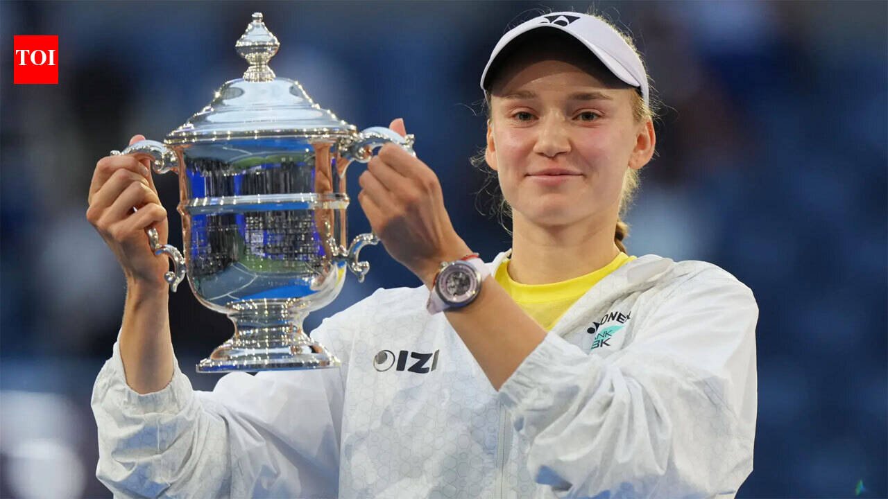 New No. 1 Elena Rybakina dethrones Aryna Sabalenka to win US Open title