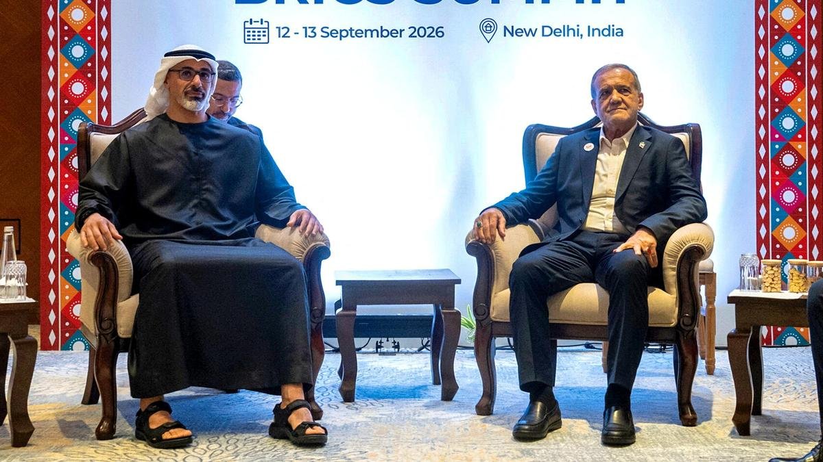 It was good conversation, we agreed to put past behind us: Pezeshkian on meeting with Abu Dhabi Crown Prince