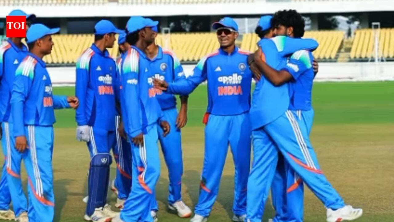 Sehwag chips in, Yashbardhan goes big again as India U-19 seal series vs Australia