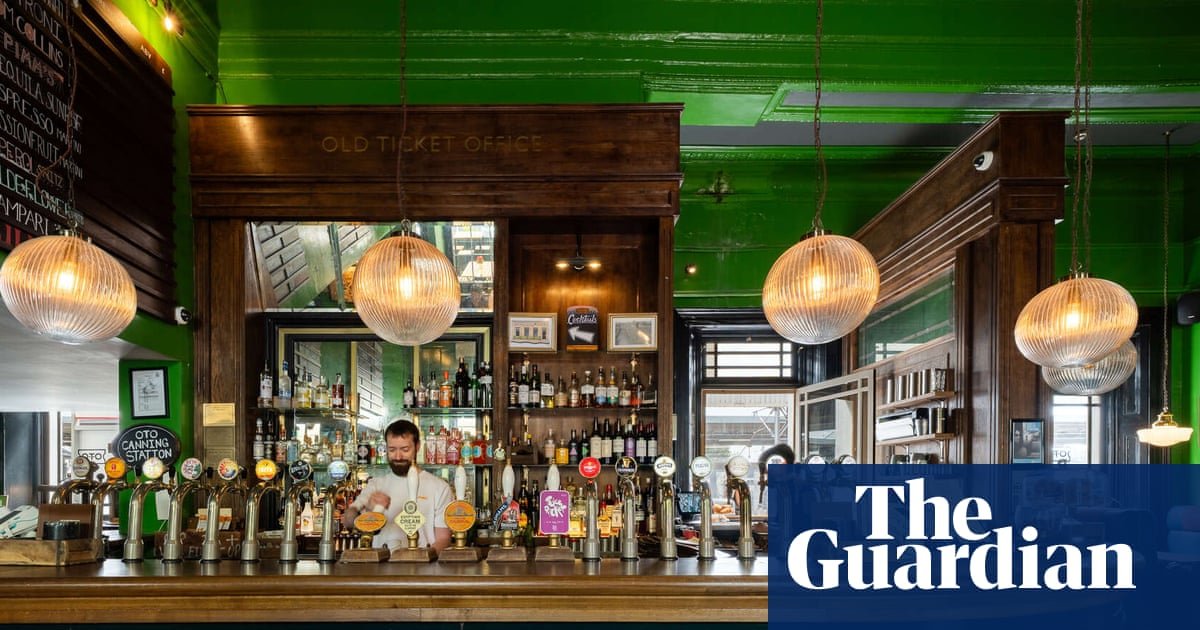 ‘Delays are always welcome’: 10 of the best railway station pubs in the UK