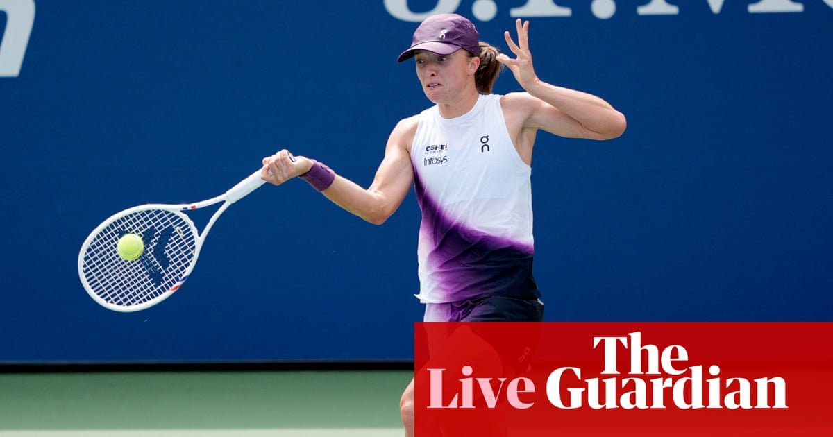 US Open 2026: Osaka, Swiatek, Keys and Auger-Aliassime in action on day five – live