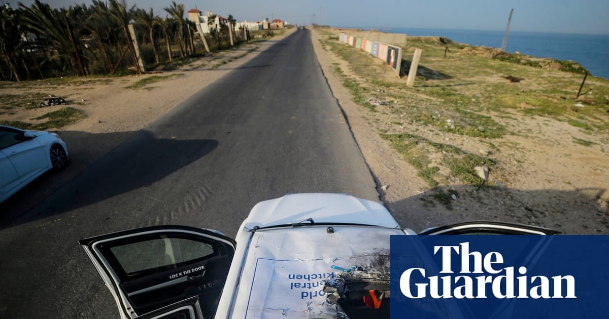 Death on the road to Rafah: the night the IDF targeted World Central Kitchen aid workers