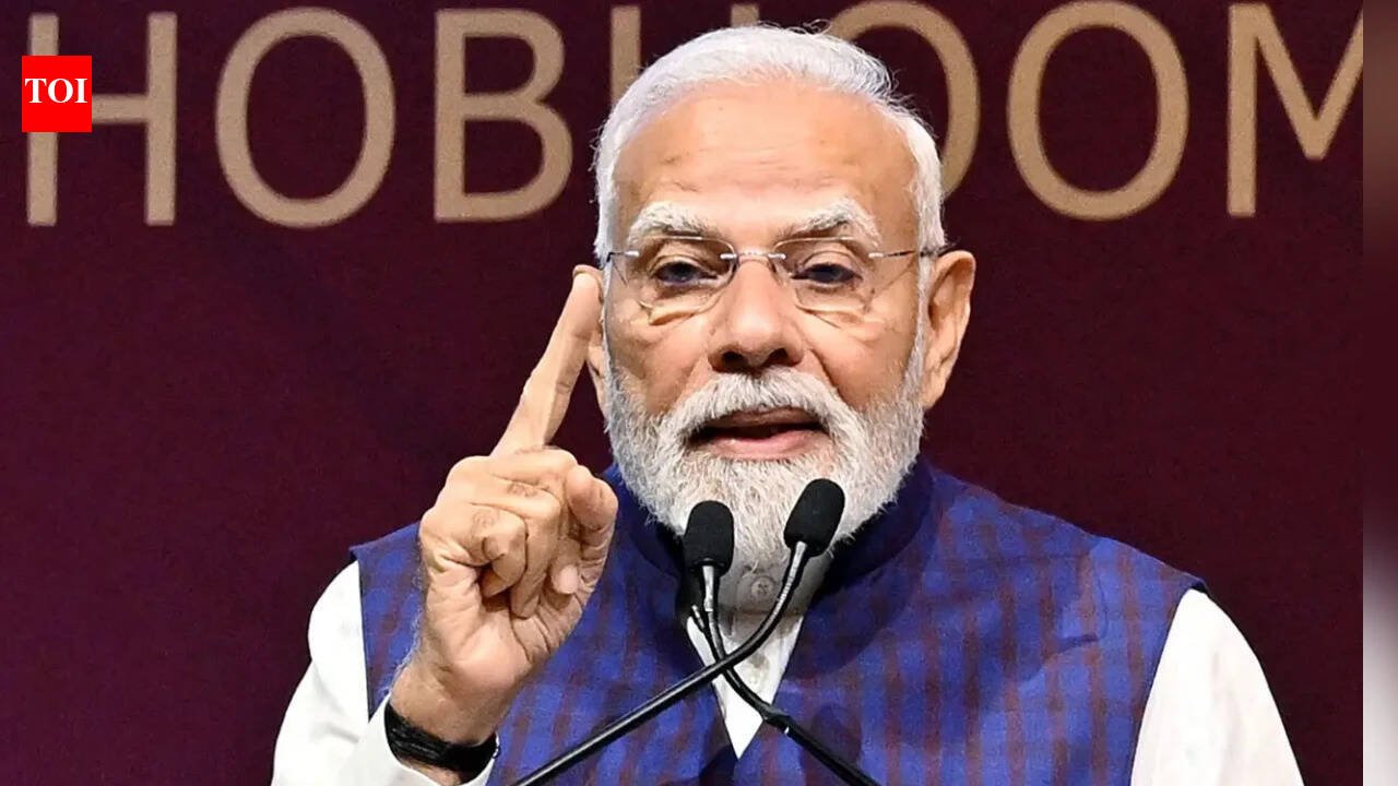 'Triumph of truth over jhooth ki goonj': PM Modi hails BJP victory in Rajasthan civic polls