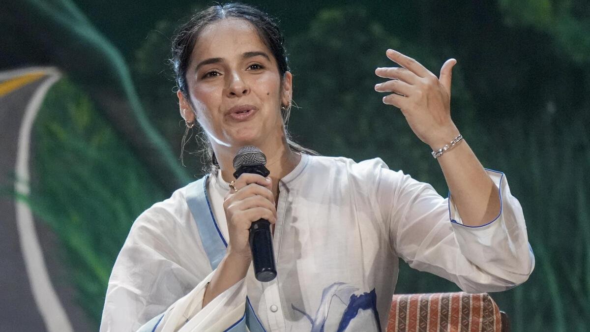 I will be happy as long as winners from non-cricket sports are also celebrated: Saina Nehwal