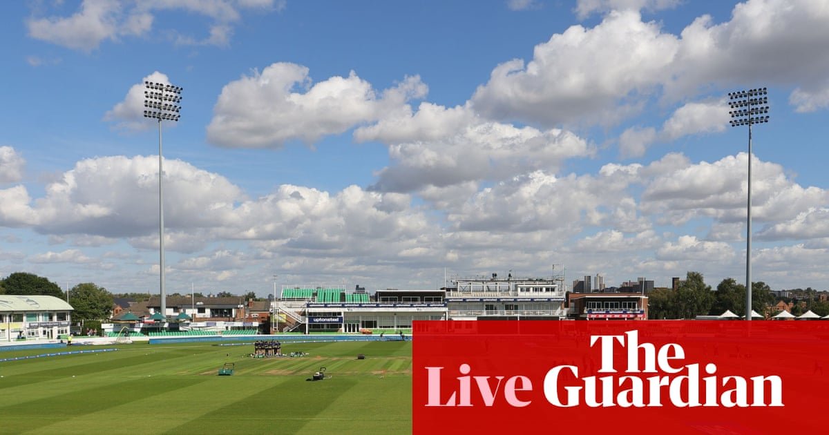 England v Ireland: first women’s cricket one-day international – live