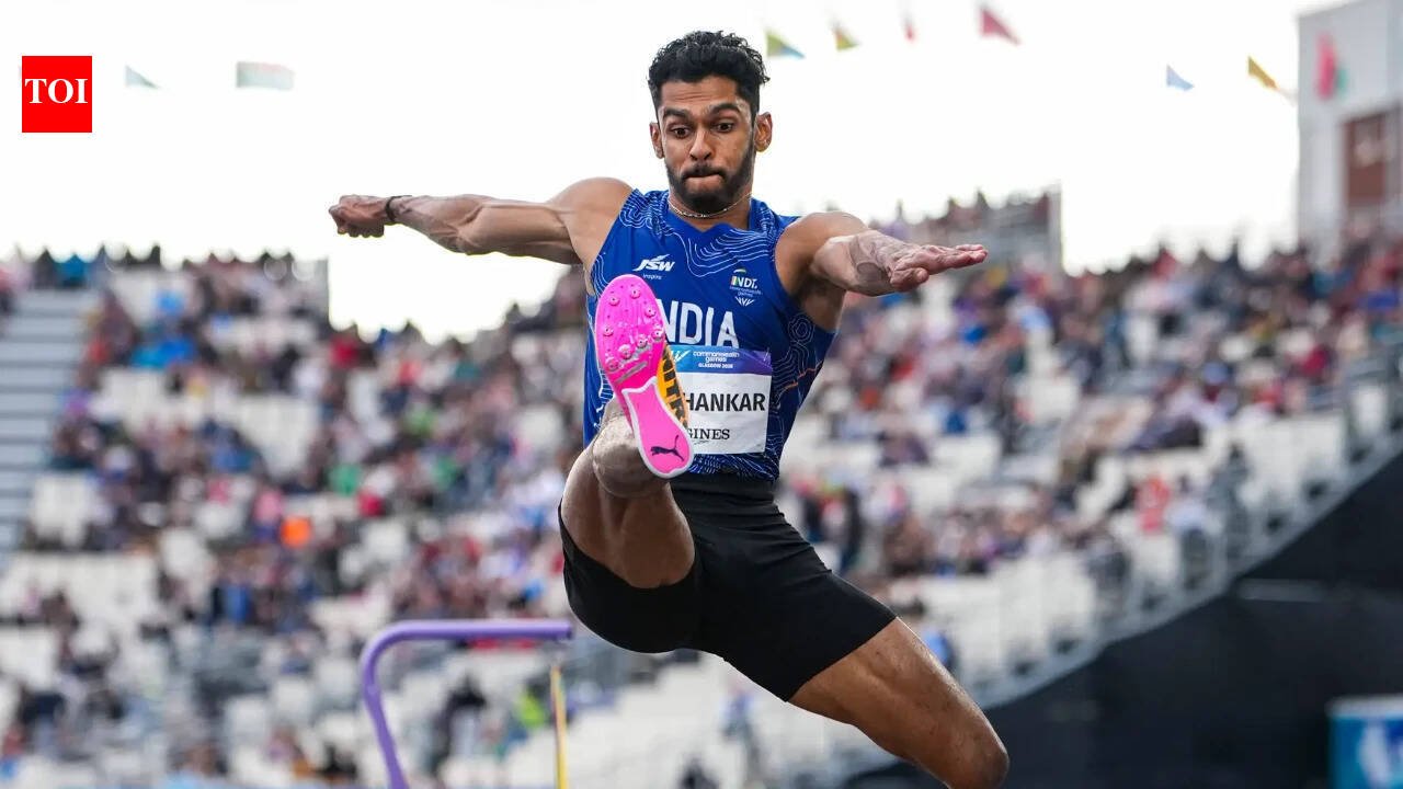 Sreeshankar, Solomon reach long jump final as Tejaswin slips to third in decathlon