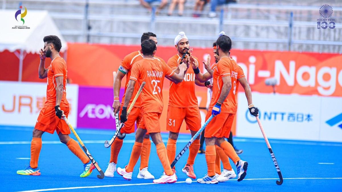Asian Games 2026: Indian hockey teams don saffron jerseys in opening matches
