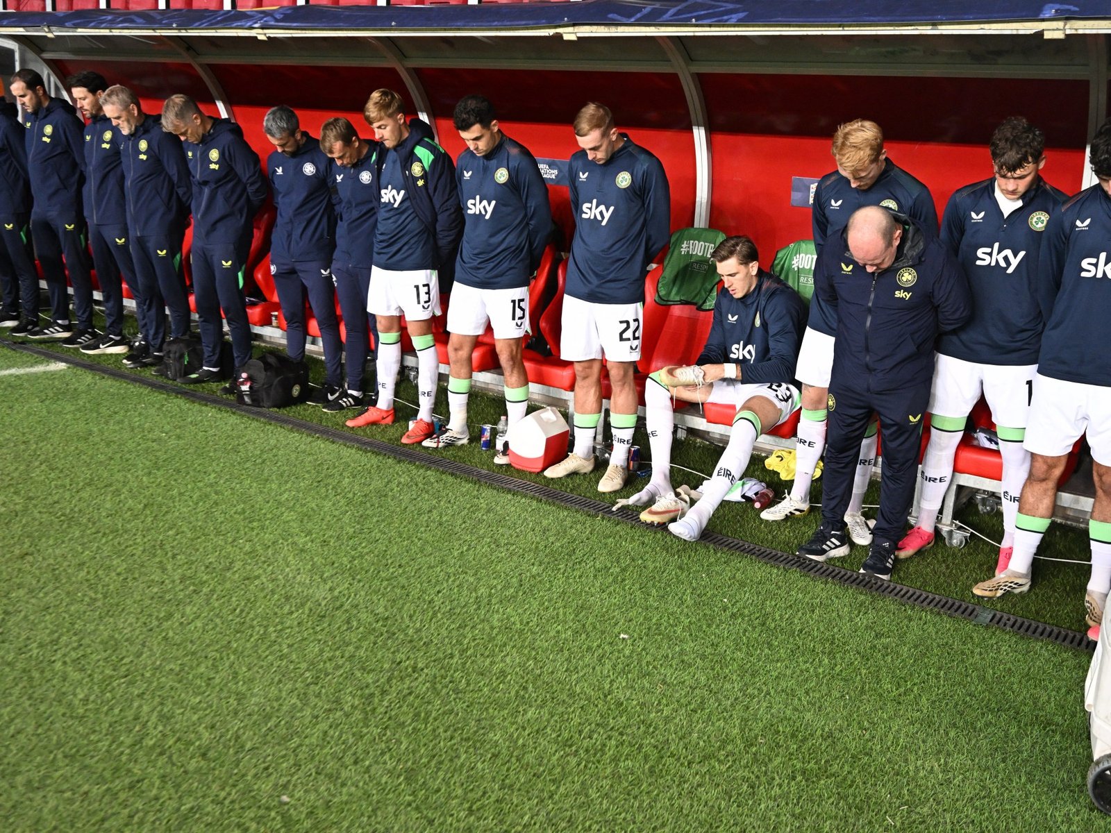 Ireland defeats Israel in controversial UEFA Nations League match