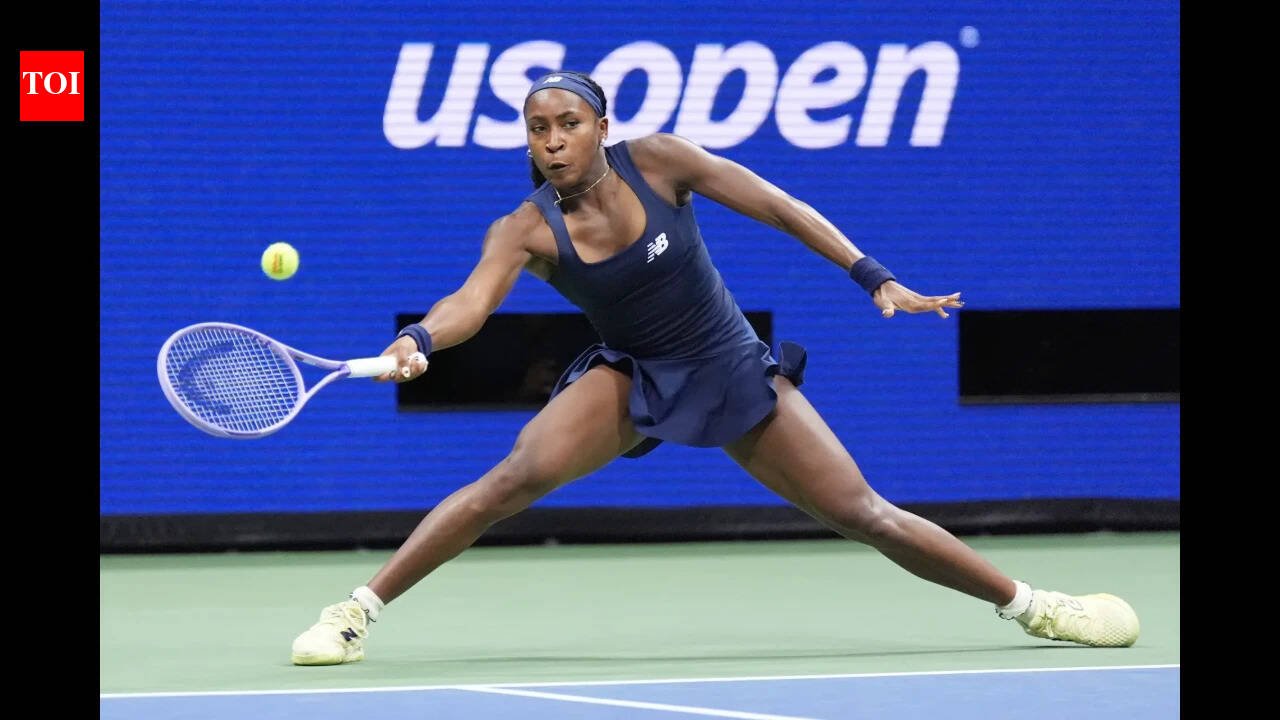 'I can raise my level': Gauff opens US Open title bid with straight-sets win