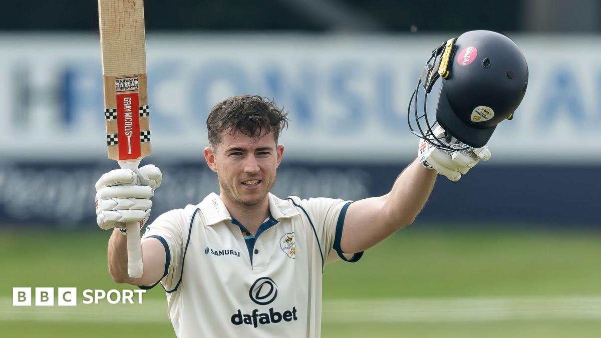 Andersson leads Derbyshire fightback against Kent