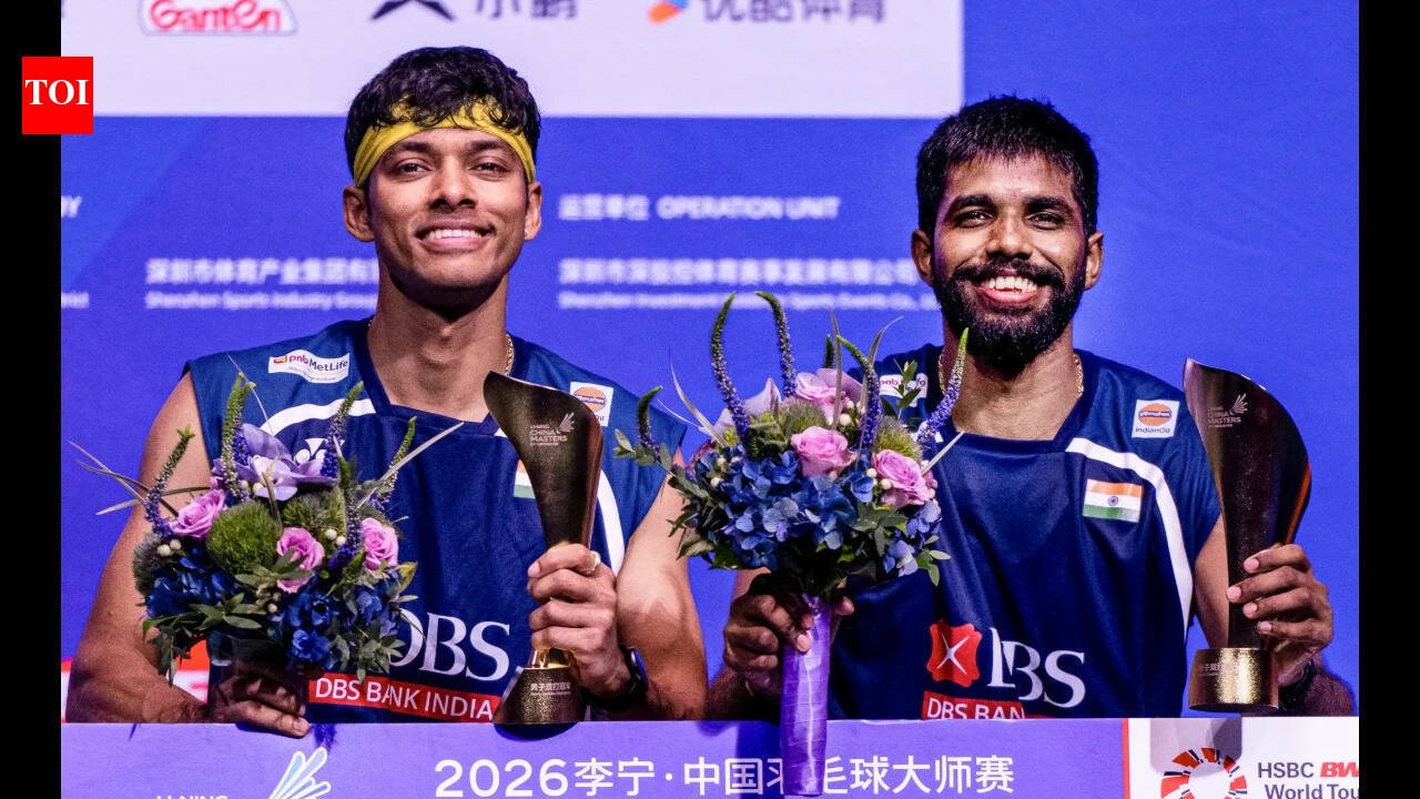 Satwik-Chirag breach Great Wall, China Masters win boosts Asian Games hopes
