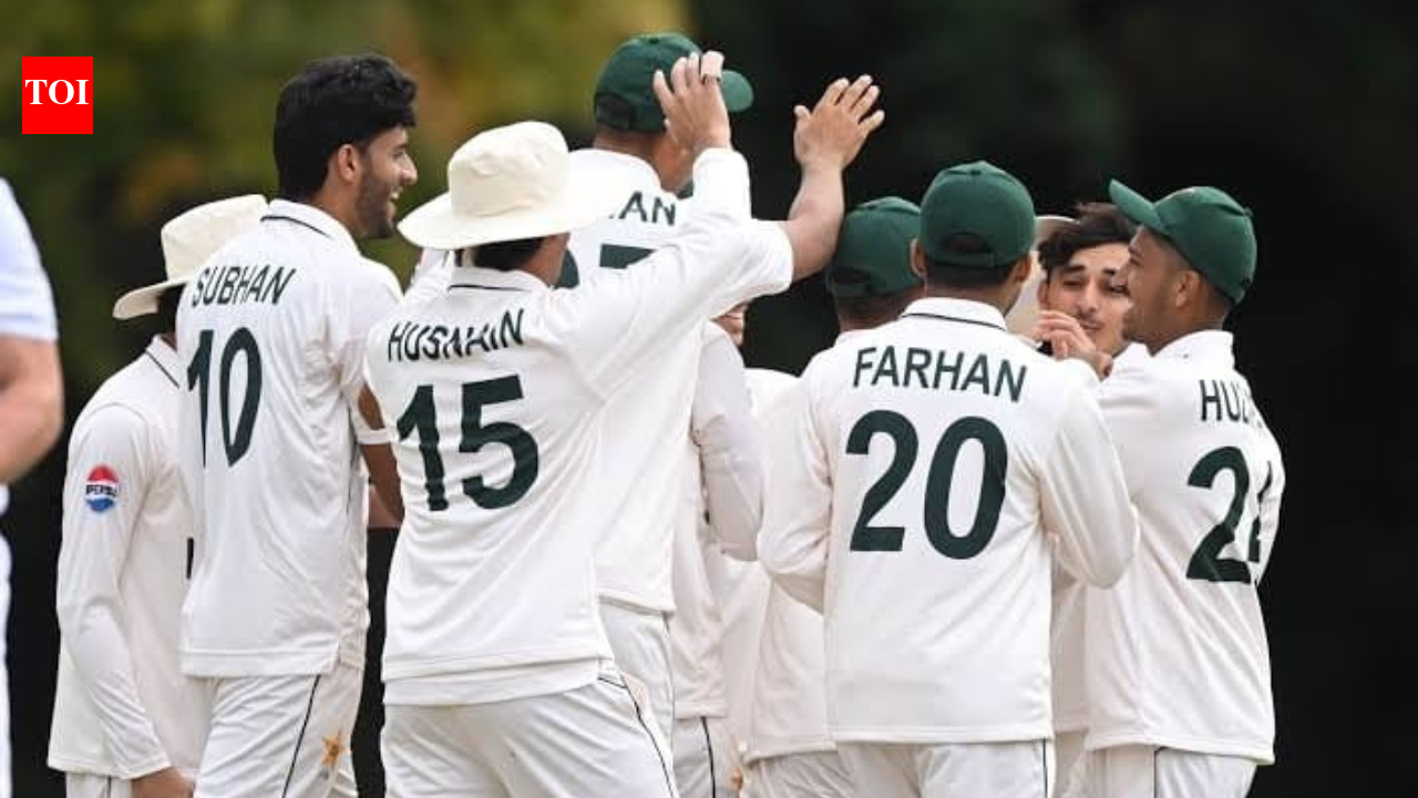 Masked protesters mistake Pak U-19 cricket team for asylum seekers in Portsmouth