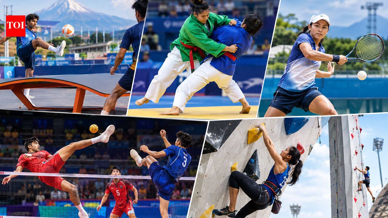 Football on table, wrestling without groundwork: Unusual sports India will play at Asiad