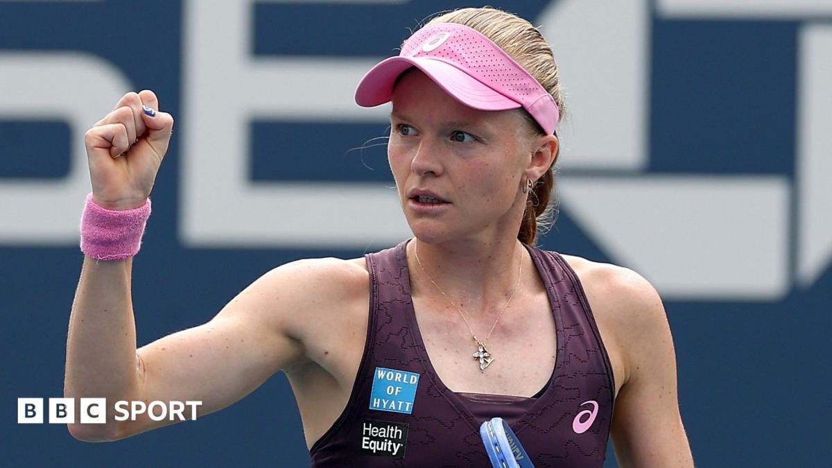 GB's Dart ends 19-month wait for Grand Slam win